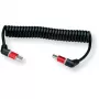 Cavo a spirale USB 2.0 ROLINE C-C ST/ST 60W 1,5 m - cavo - digitale/dati (11.02.8350)