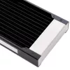 Blocco radiatore Watercool 24101 – ottone/rame/acciaio inox, 278×120×30 mm, nero