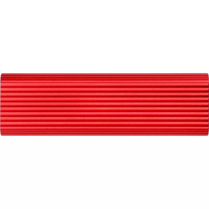 Transporter Lite SSD 2 TB, SSD esterna rossa, USB-C 3.2 Gen 2 (10 Gbit/s)
