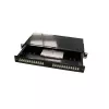 Scatola di distribuzione in fibra ottica Lanview LSB105BL 24 porte SC, montaggio interno
