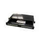 Scatola di distribuzione in fibra ottica Lanview LSB105BL 24 porte SC, montaggio interno