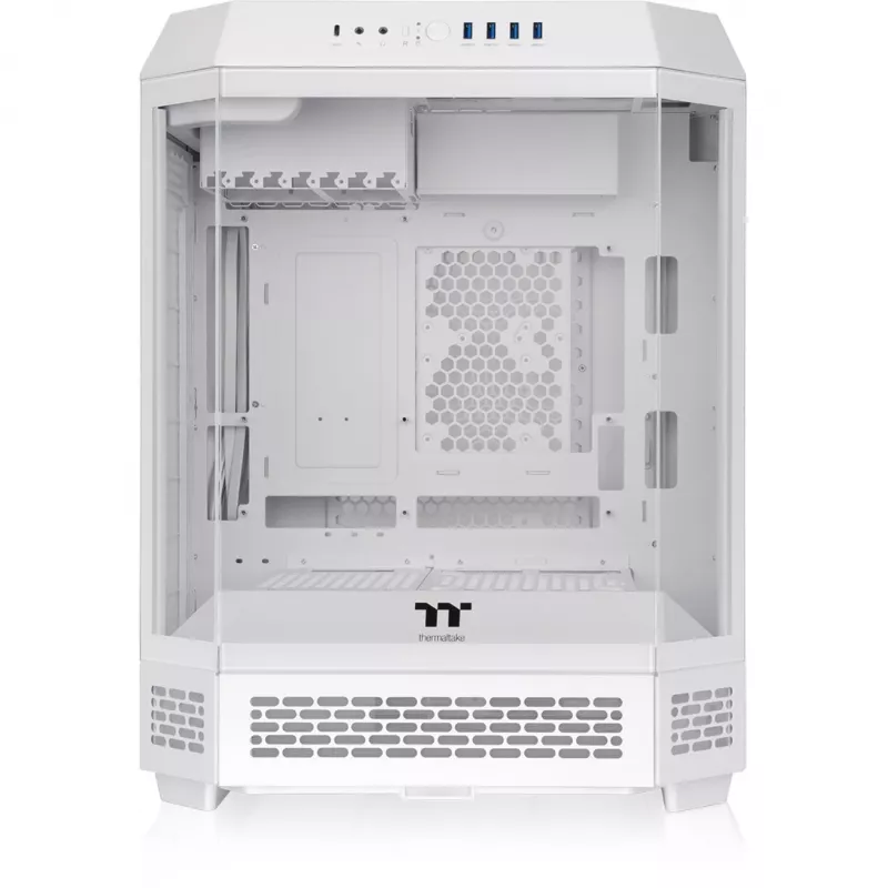 Thermaltake CA-1Z1-00M6WN-00 case per computer midi tower bianco
