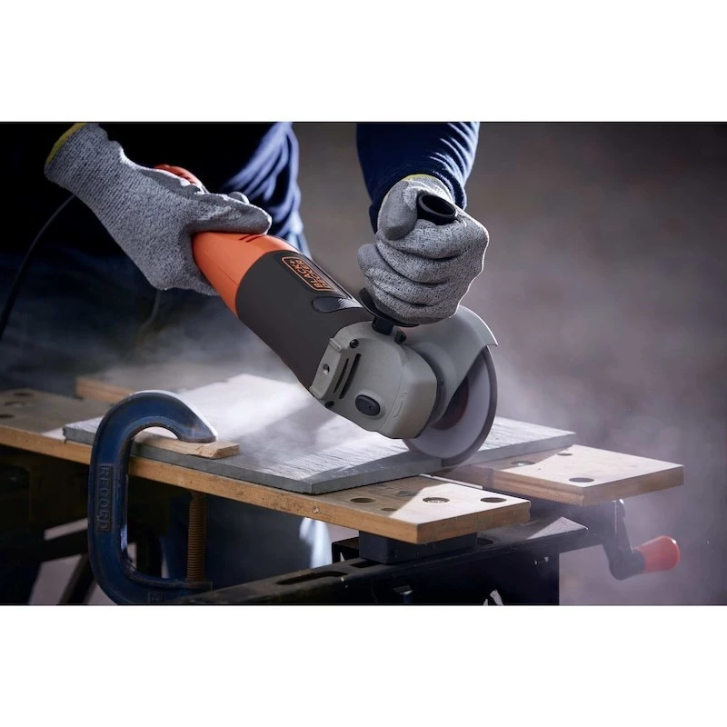 Smerigliatrice angolare Black & Decker KG1202K