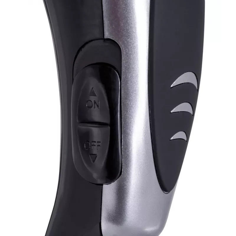 Rifinitore per capelli con filo ESPERANZA EBC005 – lama 40 mm, lunghezza 1,2–12 mm, 10 W, nero/bianco