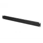 Extralink EX.19027 pannello cieco per rack 1U, 19 pollici, nero, acciaio