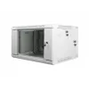 Lanberg WF02-6606-10S armadio rack 6U per montaggio a parete grigio