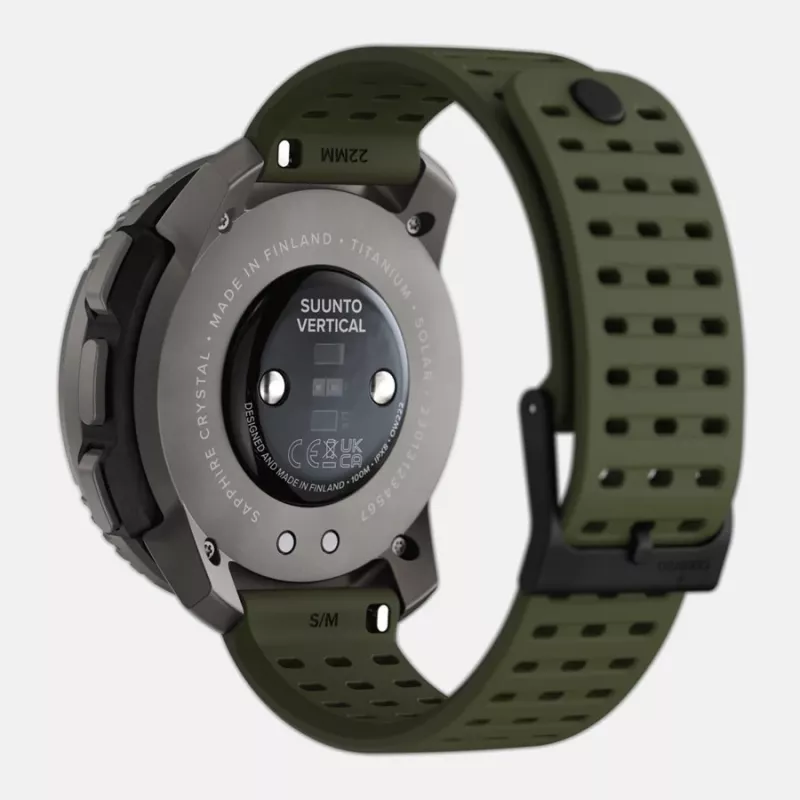 Suunto Vertical 3,56 cm (1,4) matrice a punti 49 mm 280 x 280 pixel touchscreen nero GPS (satellitare)