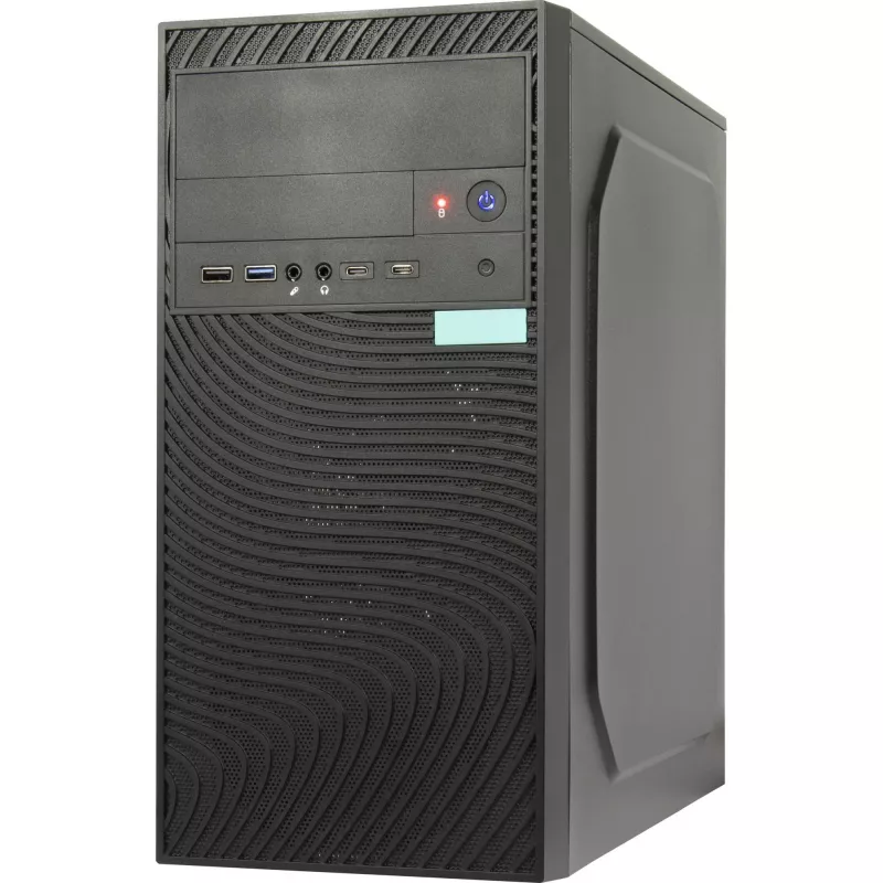 Case per computer Inter-Tech Case Micro IT-6516 Ripple nero