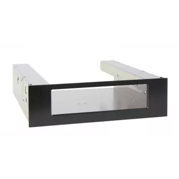 SilverStone FP55 - adattatore per alloggiamento storage - 13,30 cm (5,25) a 3.5 / 2.5 - nero