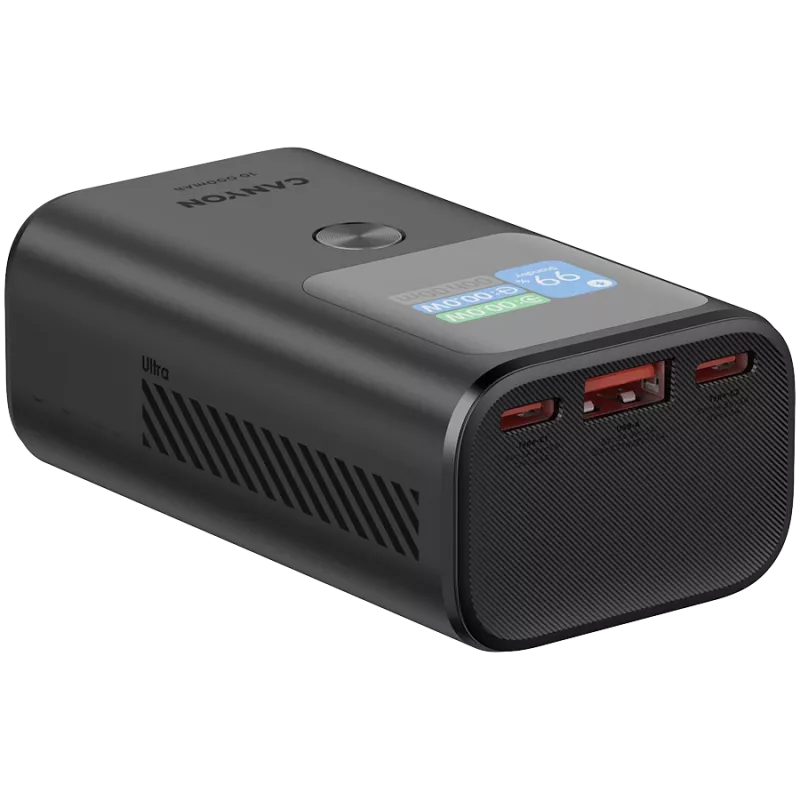 Powerbank portatile CANYON OnPower 130 TFT 10000 mAh
