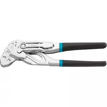 Chiave a pappagallo Hazet 762-12, 125 mm, regolazione rapida, nero/blu