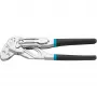 Chiave a pappagallo Hazet 762-12, 125 mm, regolazione rapida, nero/blu