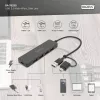 Hub USB, Digitus, DA-70235, 4 porte, USB 3.2 Gen 1, Type-A e Type-C, 12000 Mbit/s