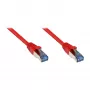 Goodconnections 8060-H003R Cavo patch Ethernet rosso