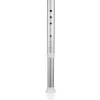 KING-STA-20 sgabello doccia quadrato, bianco