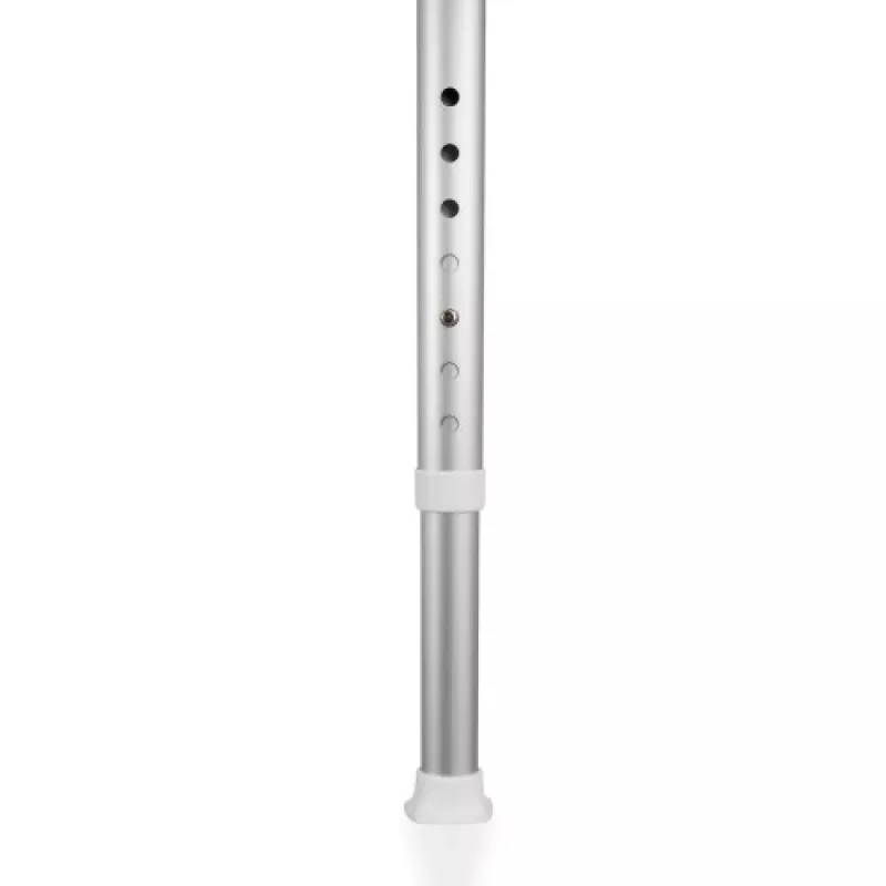 KING-STA-20 sgabello doccia quadrato, bianco
