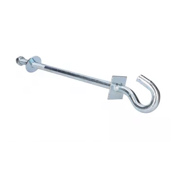 Gancio per cavi Extralink EX.6501 16/350mm argento
