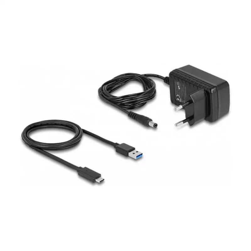 Convertitore USB Type-C su SATA DeLOCK 64188