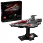 LEGO Star Wars Set nave d'assalto classe Acclamator 75404 — set da costruzione, 450 pezzi, modello da esposizione 130×150×230 mm