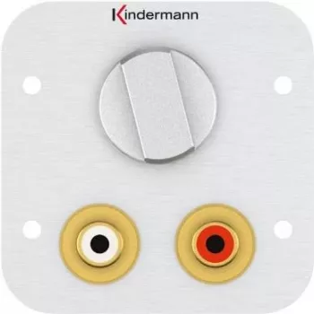 Presa 2 x RCA Kindermann 7441000518