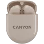 Headset Bluetooth Canyon TWS-6 Gaming Mode/BT 5.3 beige retail (CNS-TWS6BE)