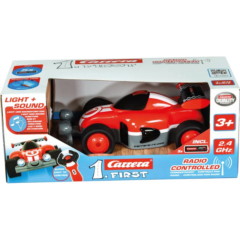 Veicolo radiocomandato CARRERA RC Racer 2,4 GHz modello 370181073P