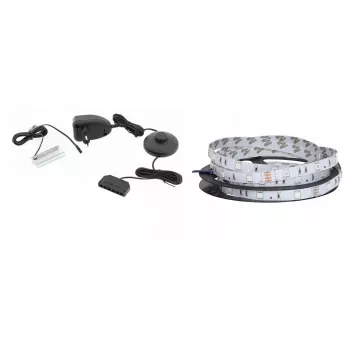 Illuminazione comodino QIU 2D1K blu