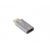 Lanberg AD-DP-HD-03 adattatore cavo video 0 m DisplayPort HDMI argento