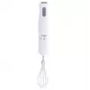 Adler AD 4620 set frullatore a immersione, 800 W, 2 velocità, tritatutto da 450 ml, bicchiere da 750 ml, frusta, bianco