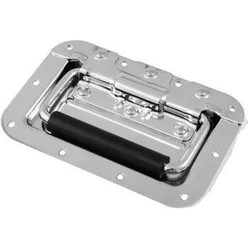 Valigia Roadinger con manico pieghevole modello 30000900, finitura zincata