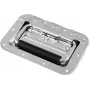 Valigia Roadinger con manico pieghevole modello 30000900, finitura zincata