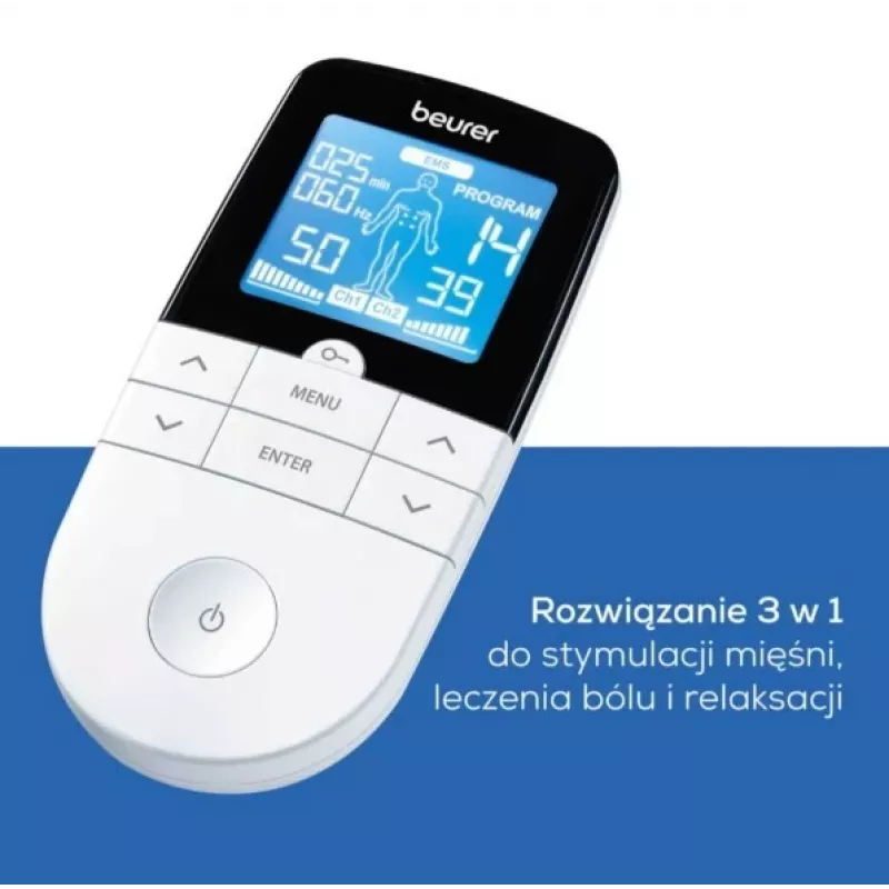 Beurer EM 49 stimolatore muscolare TENS/EMS