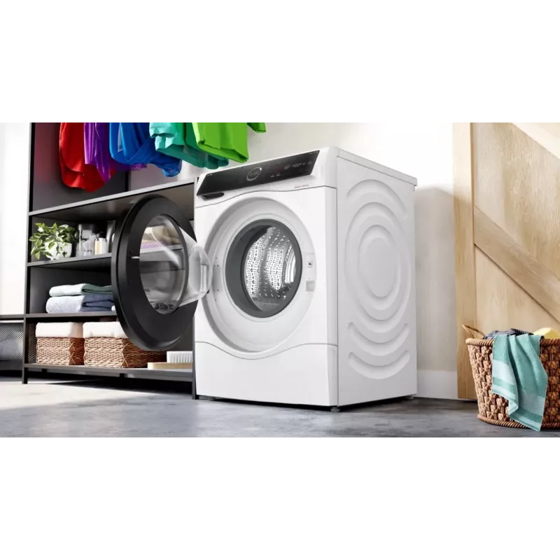 Bosch WNC254A0SN Lavasciuga 10,5 kg / 6 kg 1400 giri/min