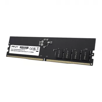 Memoria desktop PNY 8GB DDR5 5600 DIMM (MD8GSD55600-SB)