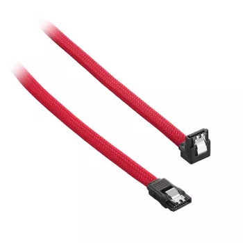Cavo SATA-3 ModMesh angolare 30 cm - rosso - cavo - digitale/dati (CM-CAB-RSAT-N30KR-R)