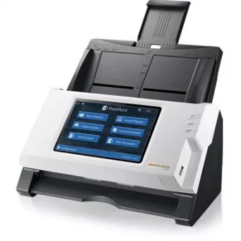 Plustek eScan A350 Sharepoint scanner ADF 600 x 600 DPI A4 nero, bianco