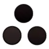 Set filtri ND per fotocamera DJI Osmo Action nero ND8 ND16 ND32