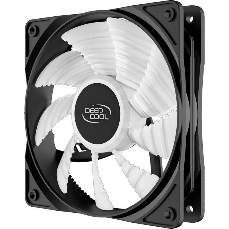 Ventola per case DeepCool RF120B 12 cm nero, traslucido 1 pezzo