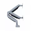 Supporto da tavolo ART per 2 monitor LCD 17-35