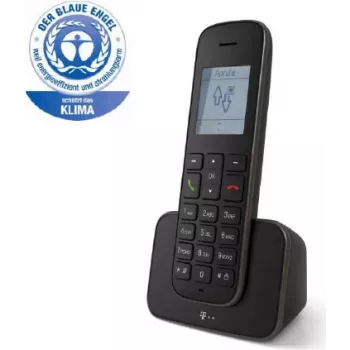 Telefono analogico Telekom Sinus 207 nero
