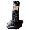 Panasonic KX-TG2511 telefono DECT nero con display del numero chiamante