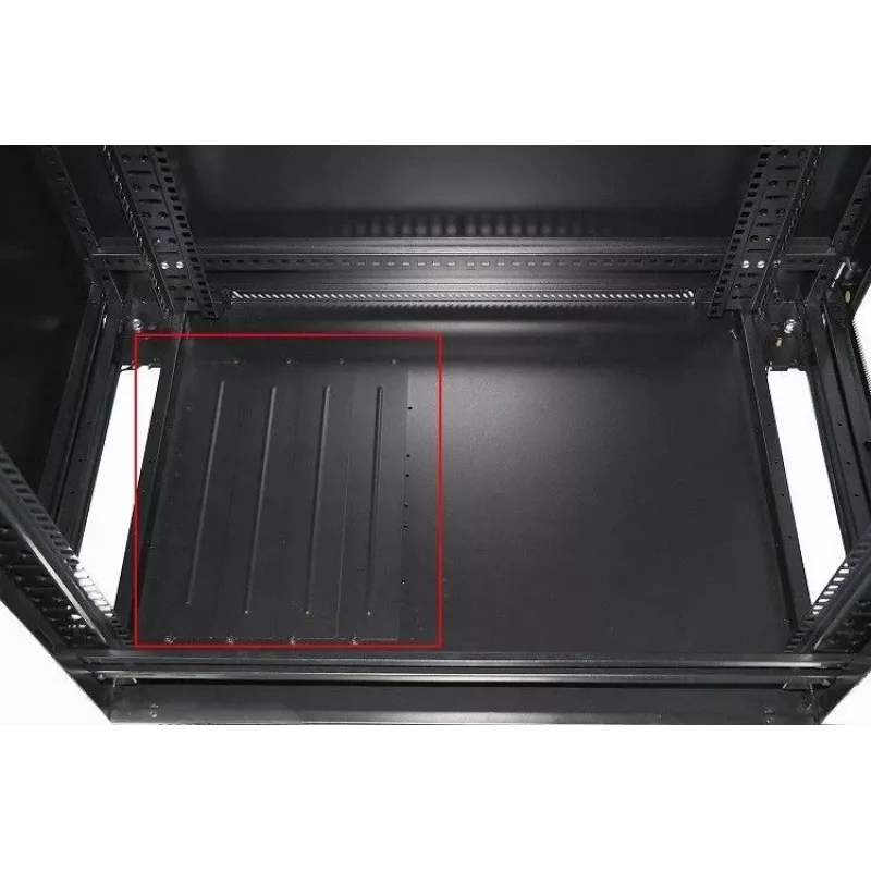 Extralink armadio rack 32U 600x1000 nero a pavimento