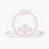Momcozy S12 Pro tiralatte elettrico doppio rosa, 180 ml