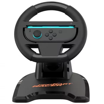 Volante racing SUBSONIC SA5727-1 per Nintendo Switch — sensibilità regolabile, design kart-racer