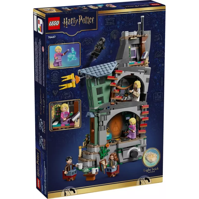 LEGO HARRY POTTER 76467 La casa di Luna Lovegood