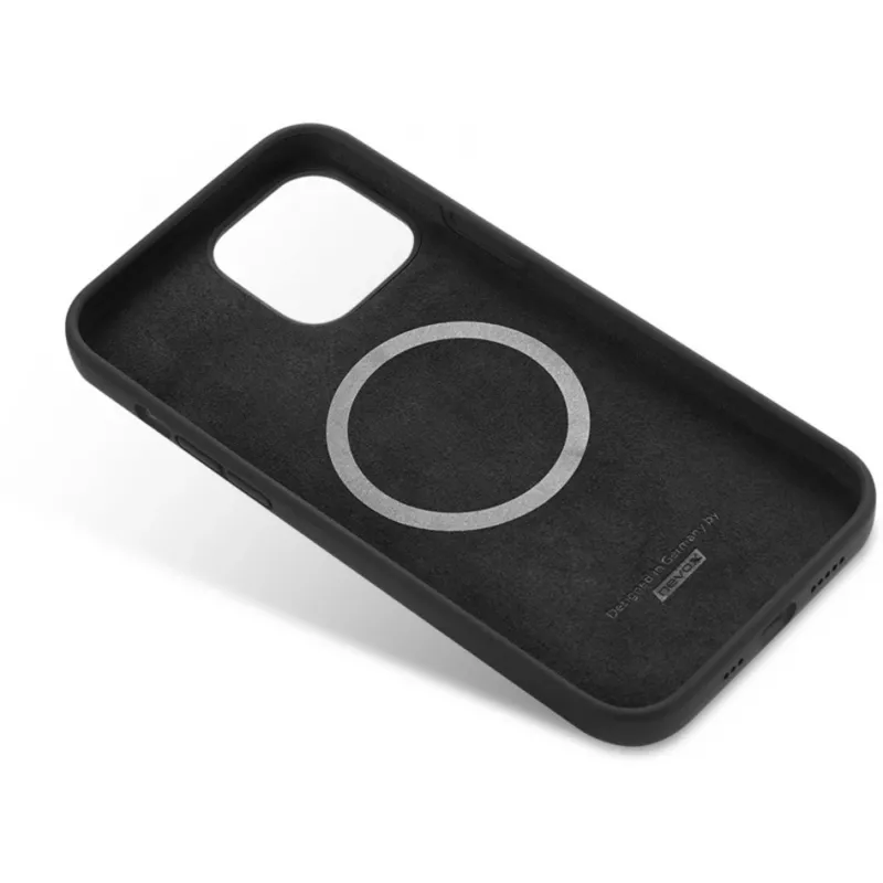 StyleShell Shock, custodia per cellulare nero, iPhone 16 Plus, compatibile MagSafe