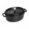 Dutch oven Staub Cocotte 4,2 L nero