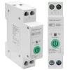 Relè Wi-Fi per guida DIN QOLTEC 50881 — relè commutatore di rete 63A per impianti elettrici