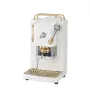 Faber Pro Essential 3.0 Macchina per caffè espresso per cialde E.S.E., bianco / ottone