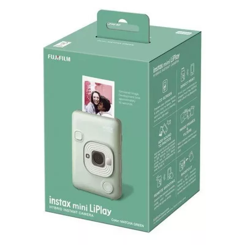 Fujifilm Instax mini LiPlay 1/5 2560 x 1920 pixel 86 x 54 mm CMOS verde